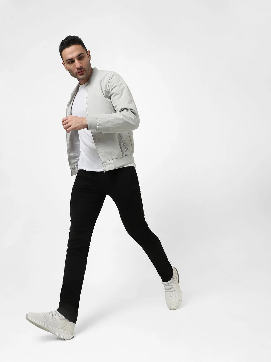 Black Low Rise Ben Skinny Jeans
