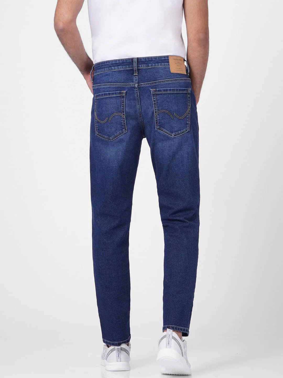 Blue Low Rise Glenn Slim Jeans - Image 4