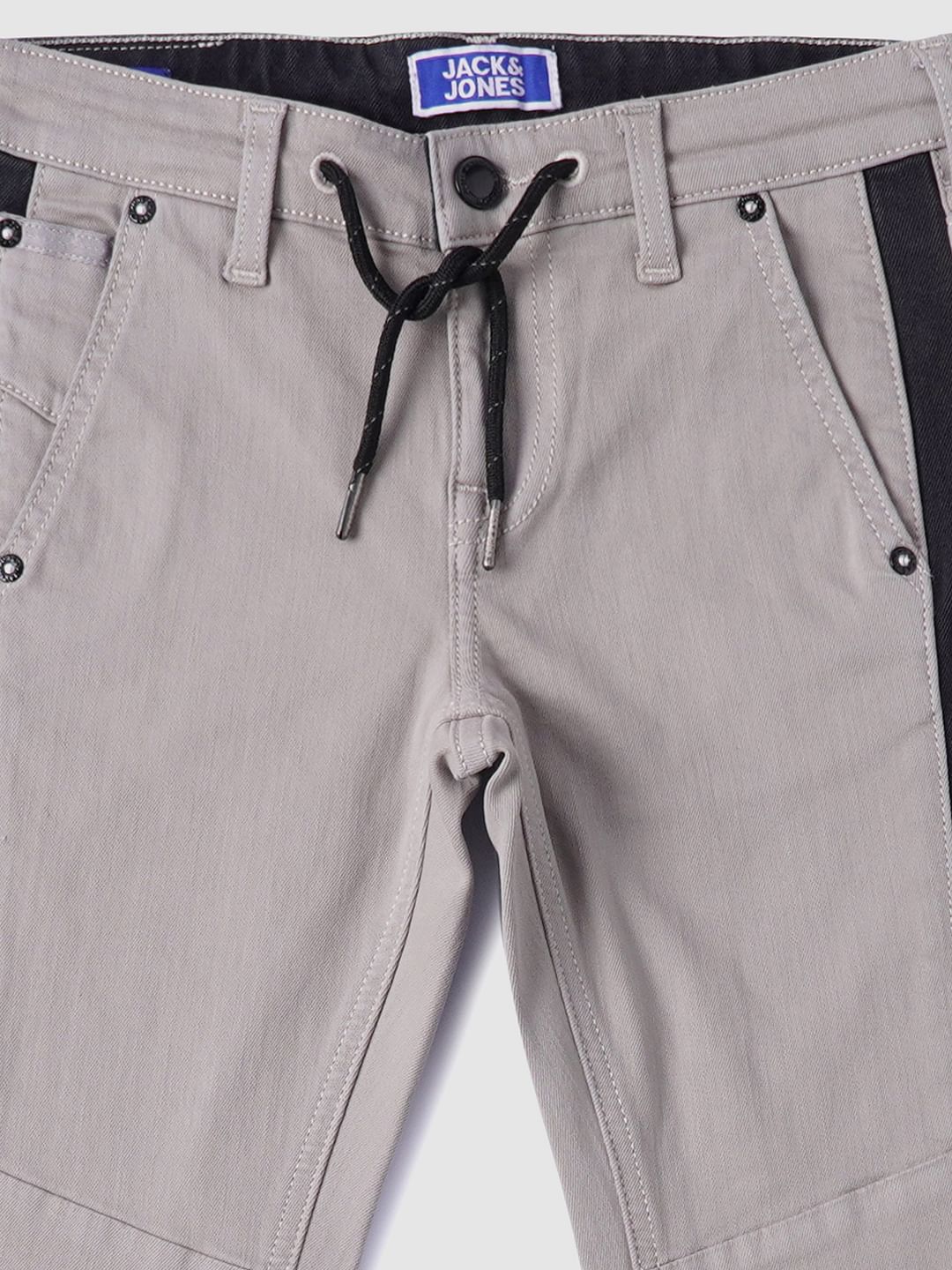 Boys Grey Joggers - Image 3