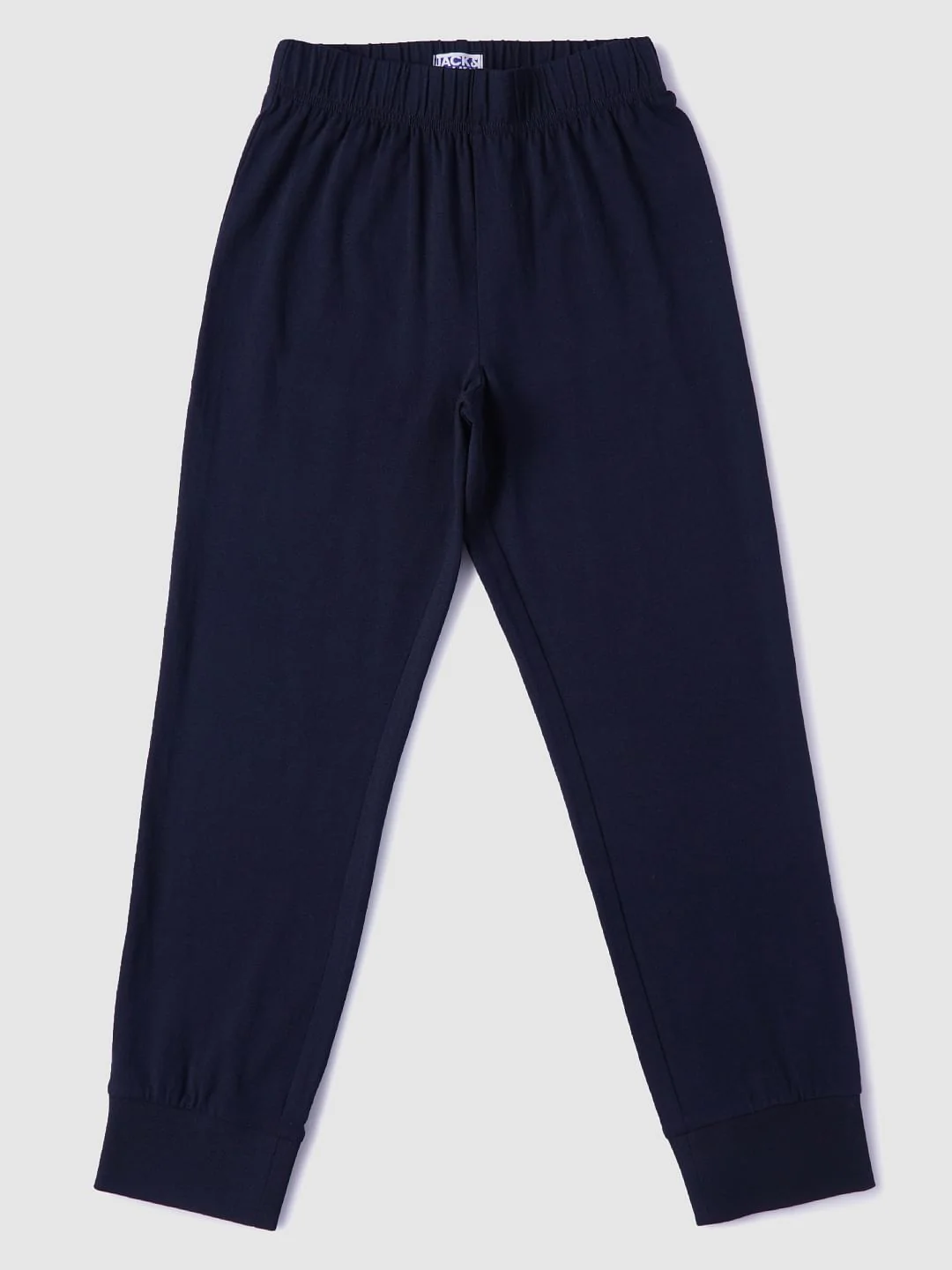 Boys Grey Football Print Sleepwear Set - Image 2