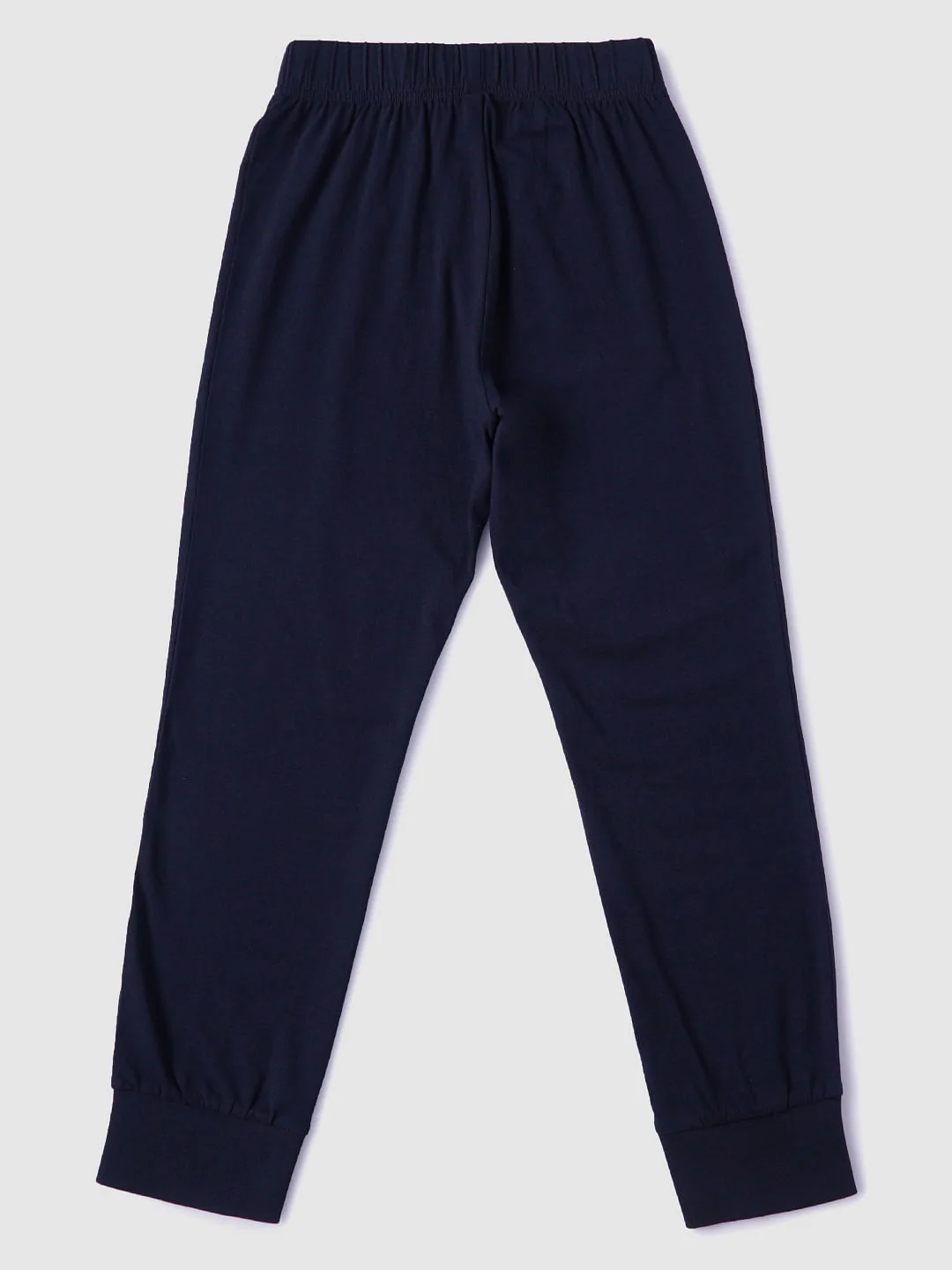 Boys Grey Football Print Sleepwear Set - Image 3
