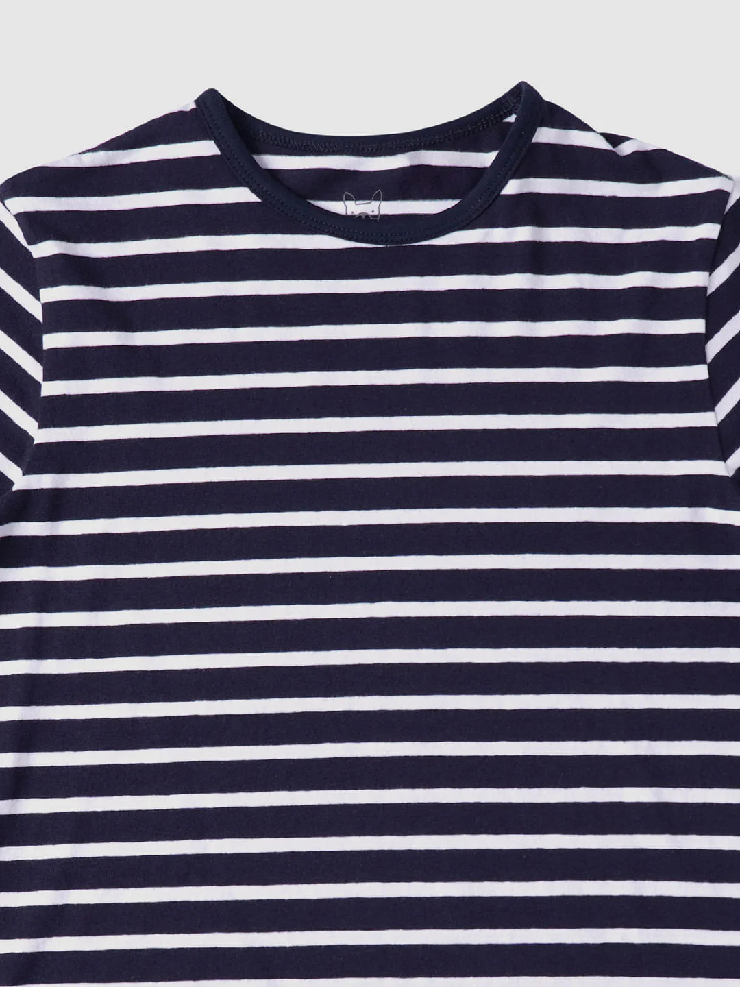 Boys Blue Striped T-shirt & Pyjama Night Suit Set - Image 6