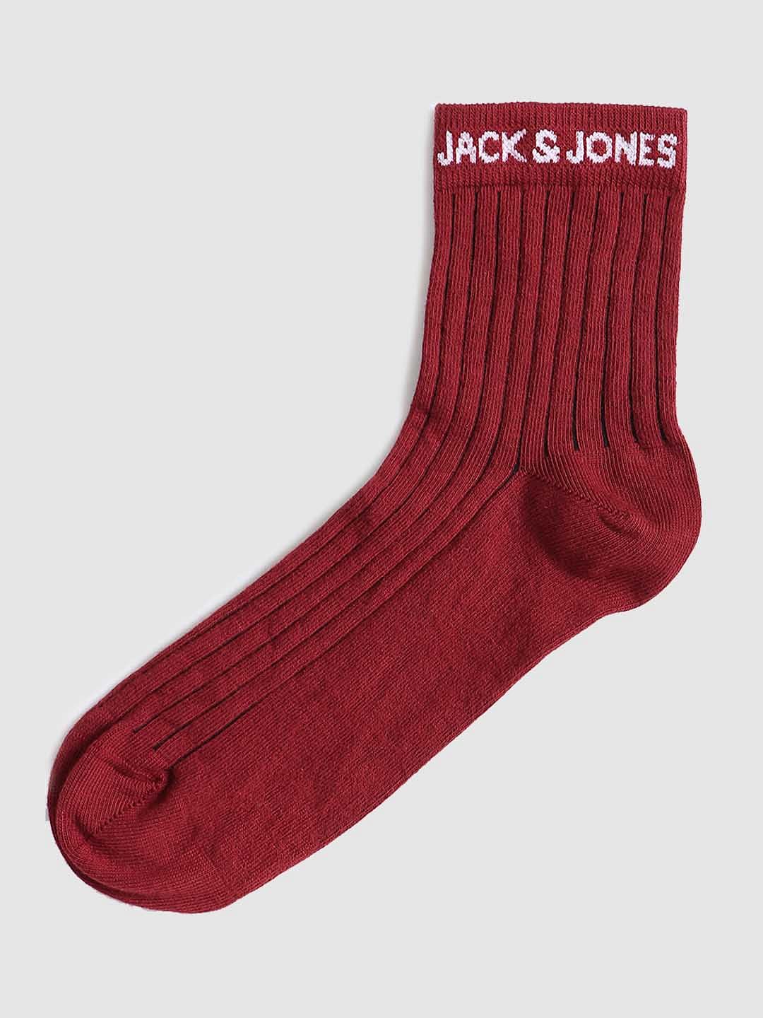 Pack of 3 Stripe Mid Length Socks - Multi-coloured - Image 7