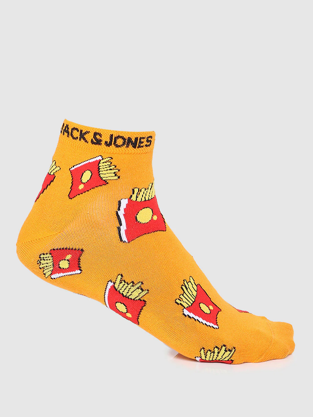 Pack of 2 Graphic Print Ankle Socks - Multi-coloured - Image 2