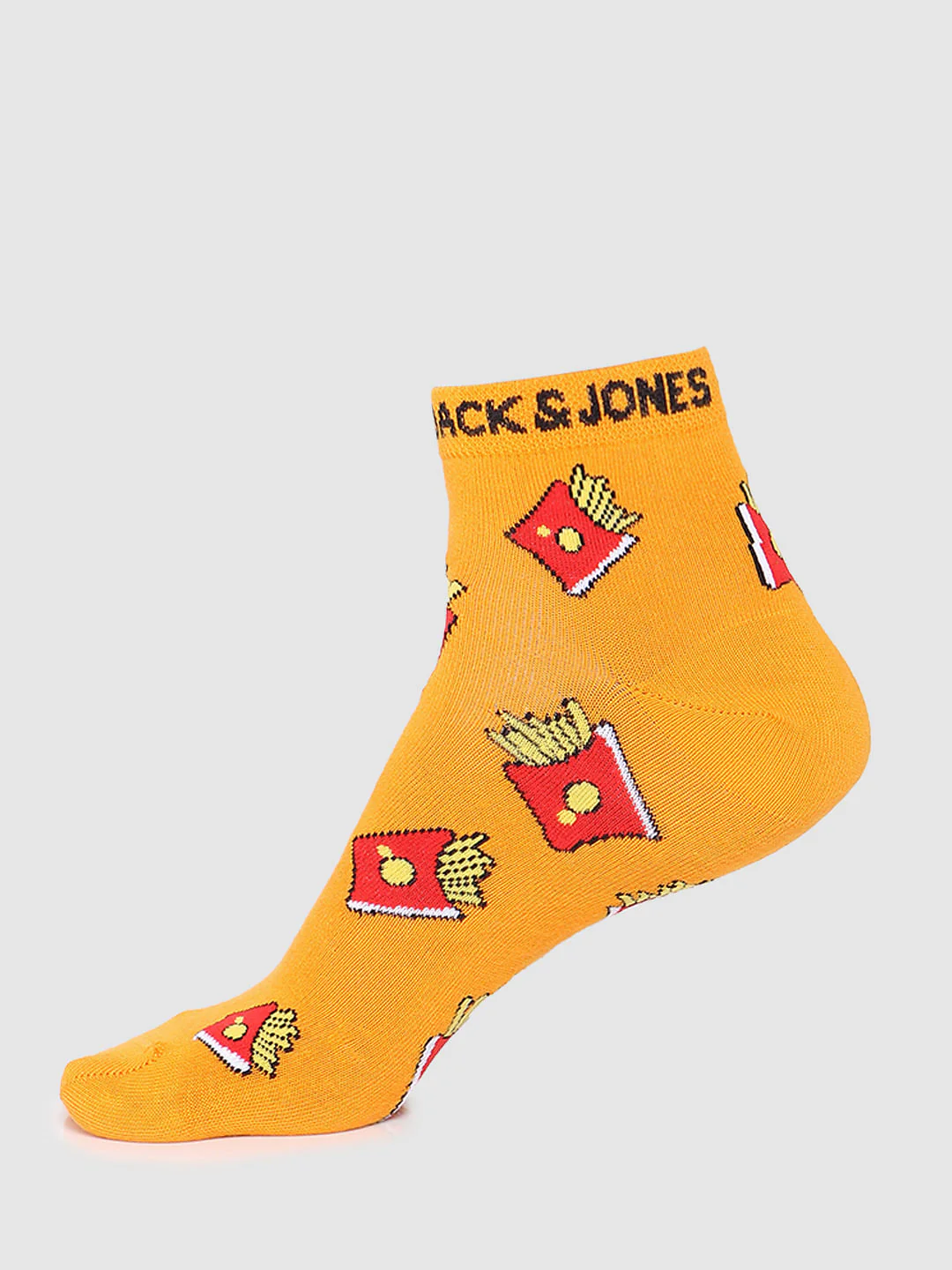 Pack of 2 Graphic Print Ankle Socks - Multi-coloured - Image 3