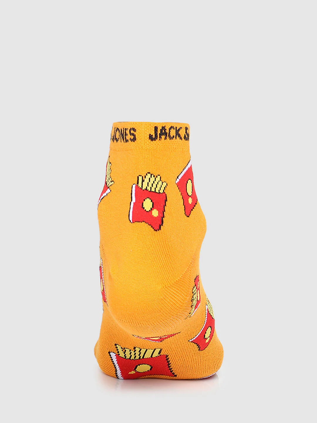 Pack of 2 Graphic Print Ankle Socks - Multi-coloured - Image 4