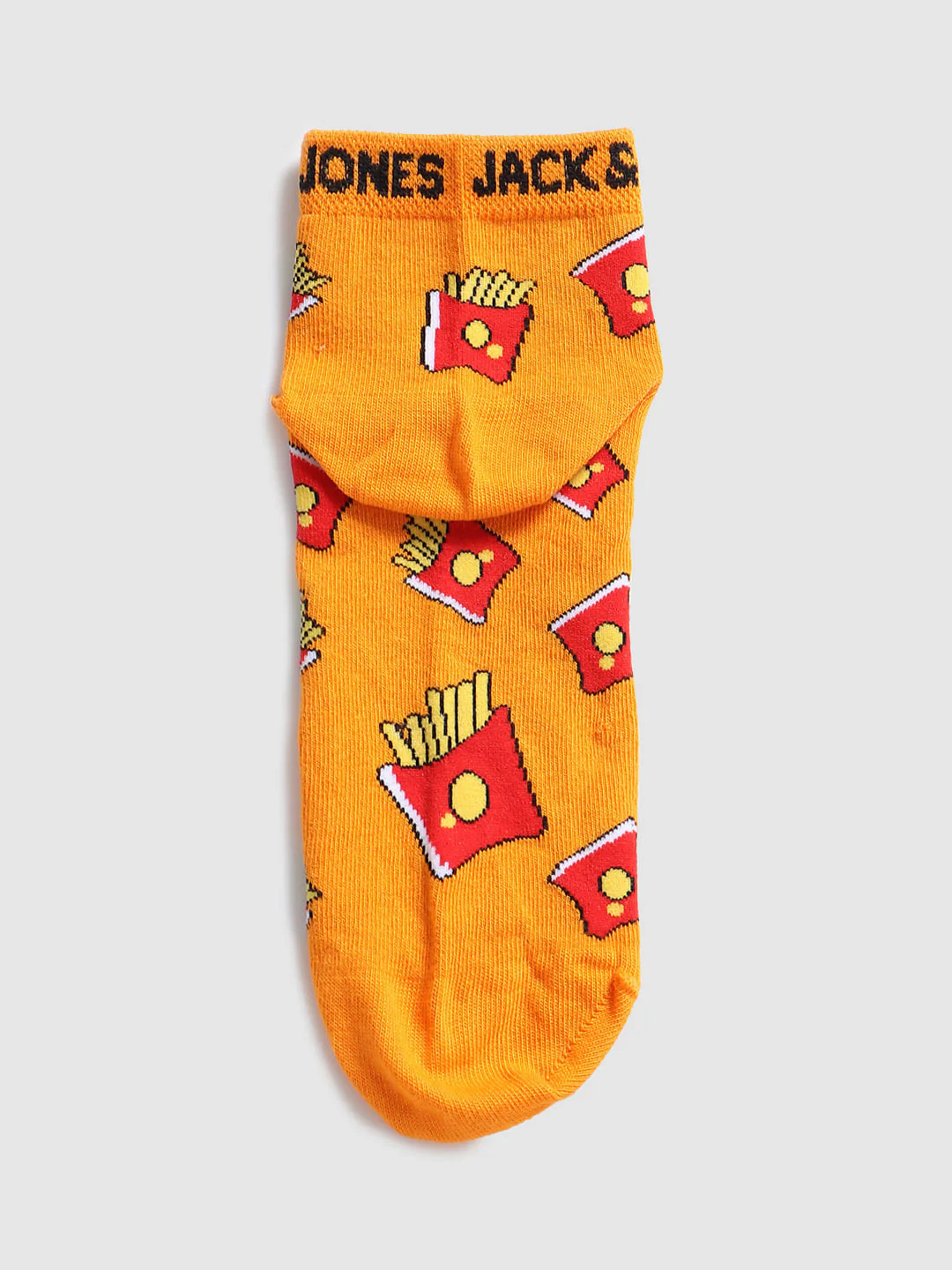 Pack of 2 Graphic Print Ankle Socks - Multi-coloured - Image 6