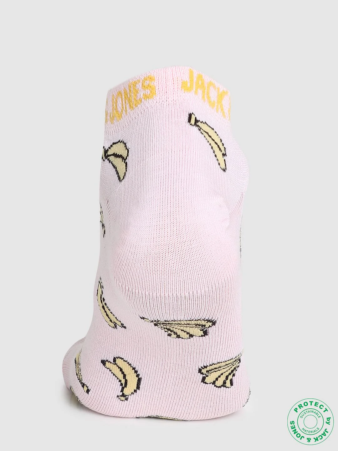 Pack of 2 Fruit Printed Socks - Blue & Pink - Image 3