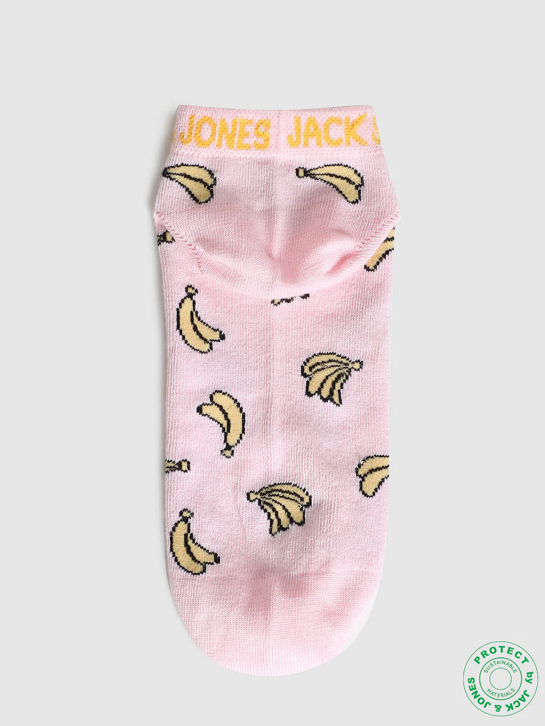 Pack of 2 Fruit Printed Socks - Blue & Pink - Image 4