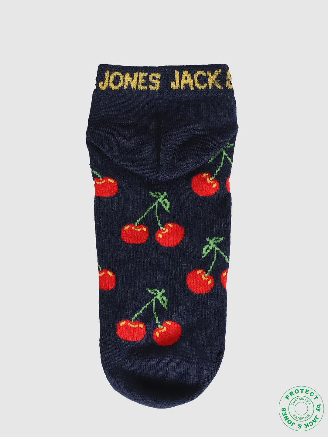 Pack of 2 Fruit Printed Socks - Blue & Pink - Image 9