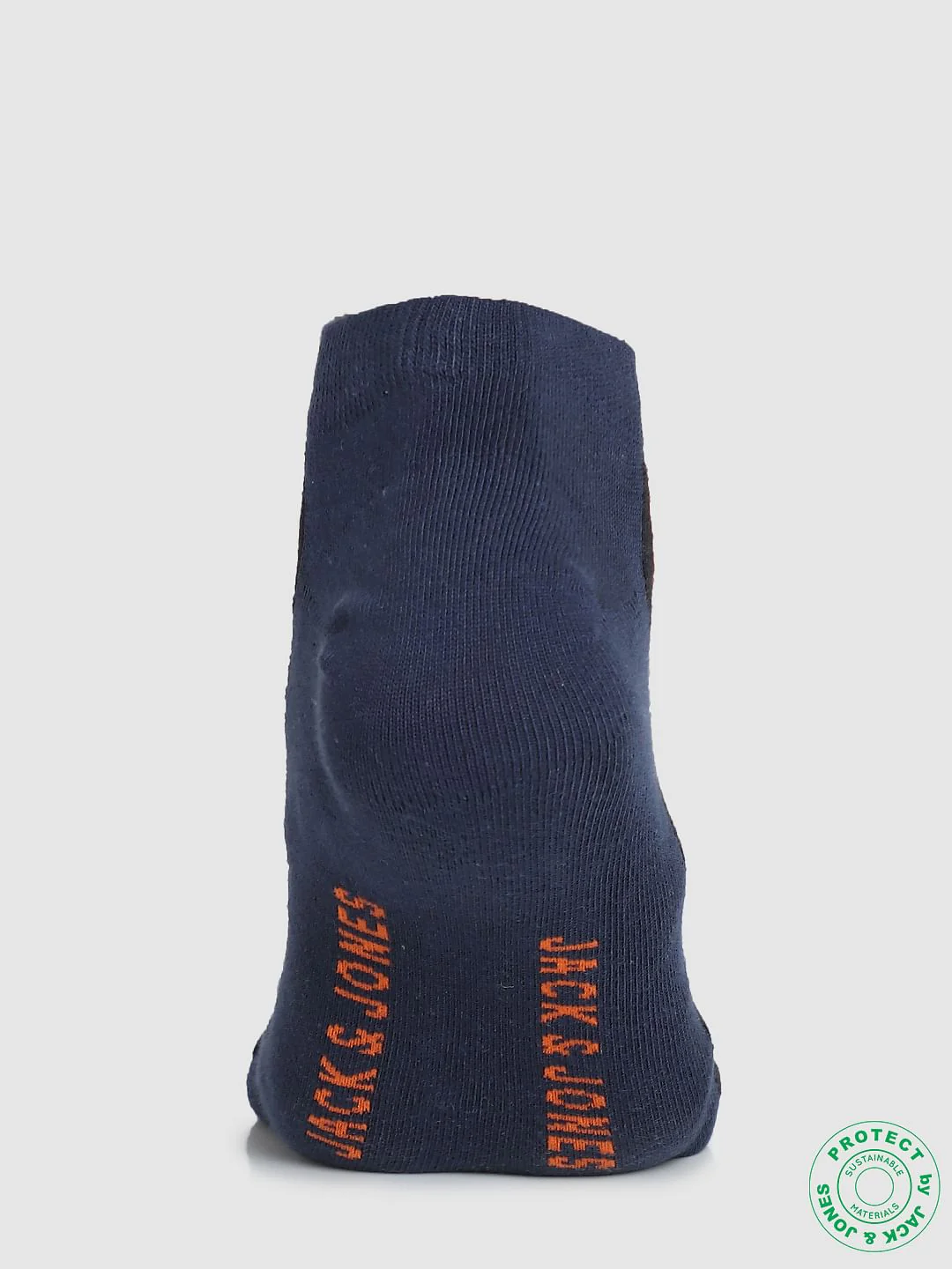 Blue Colourblocked Socks - Image 2