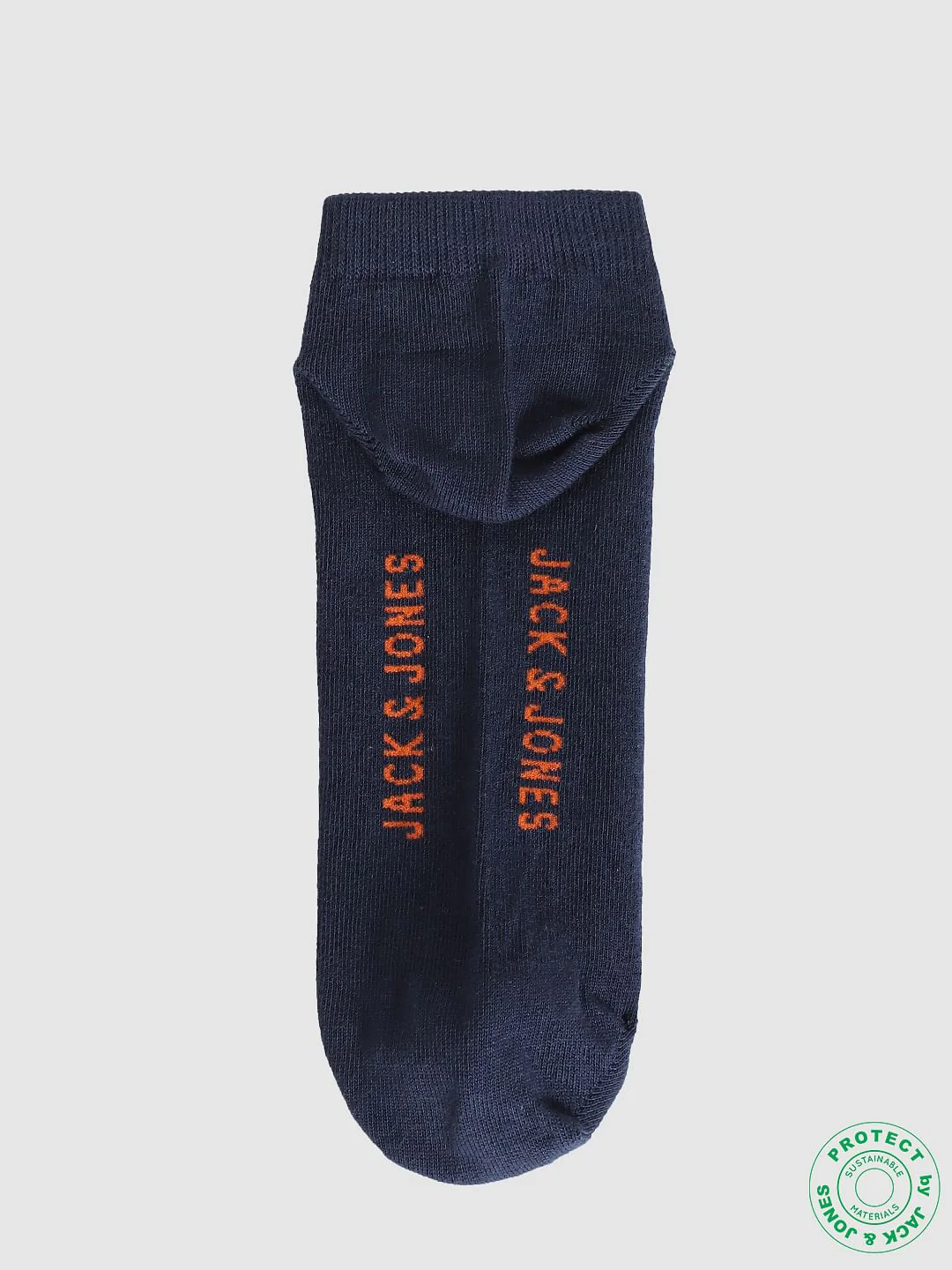 Blue Colourblocked Socks - Image 3