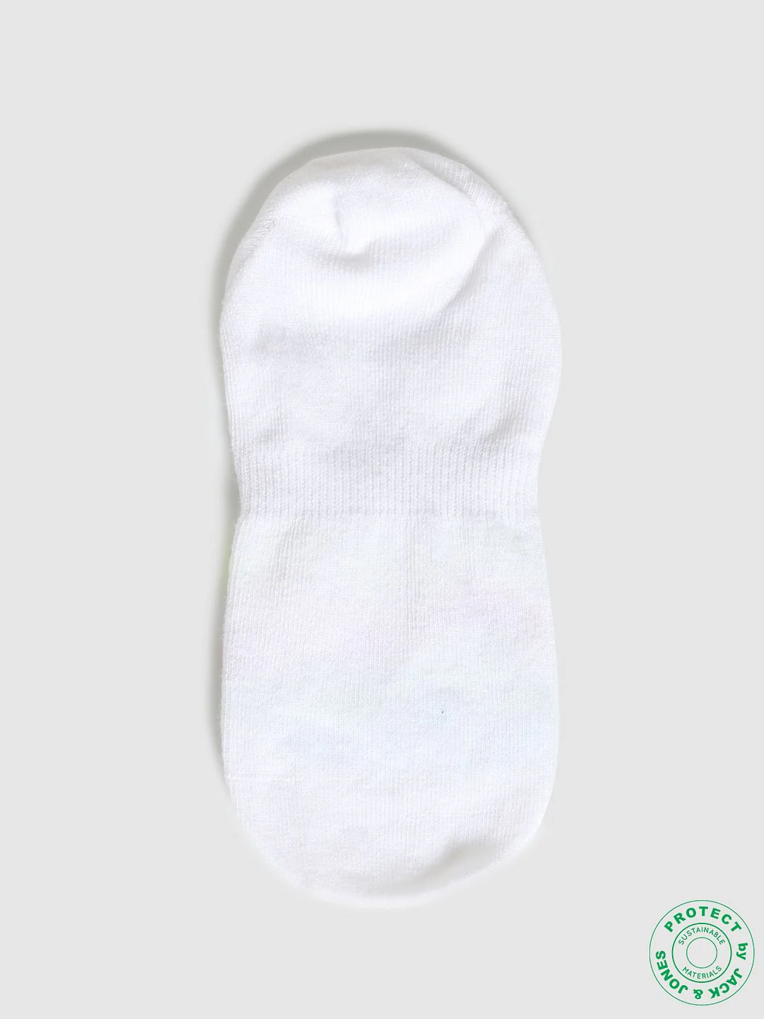 White Printed Footies - Image 3