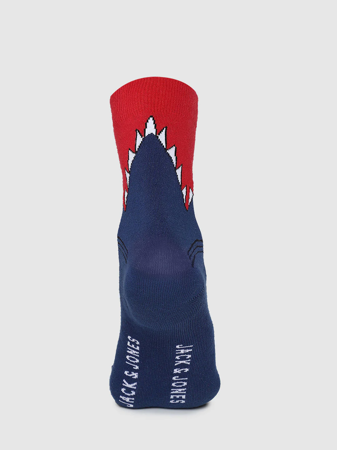 Blue Graphic Print Socks - Image 3