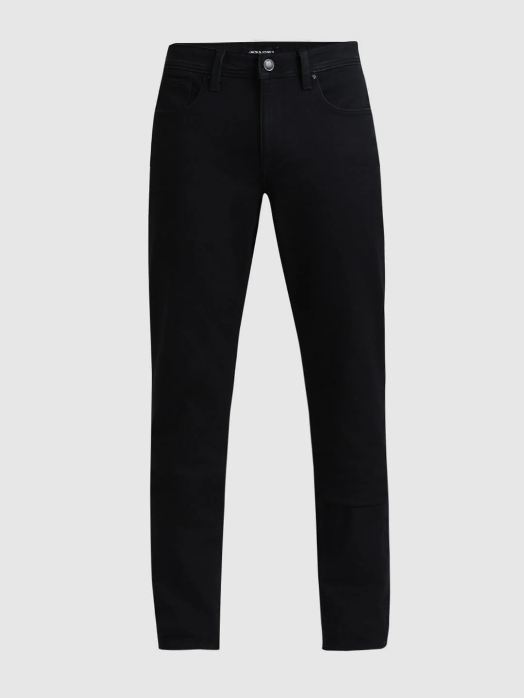 Black Low Rise Glenn Slim Fit Jeans - Image 6