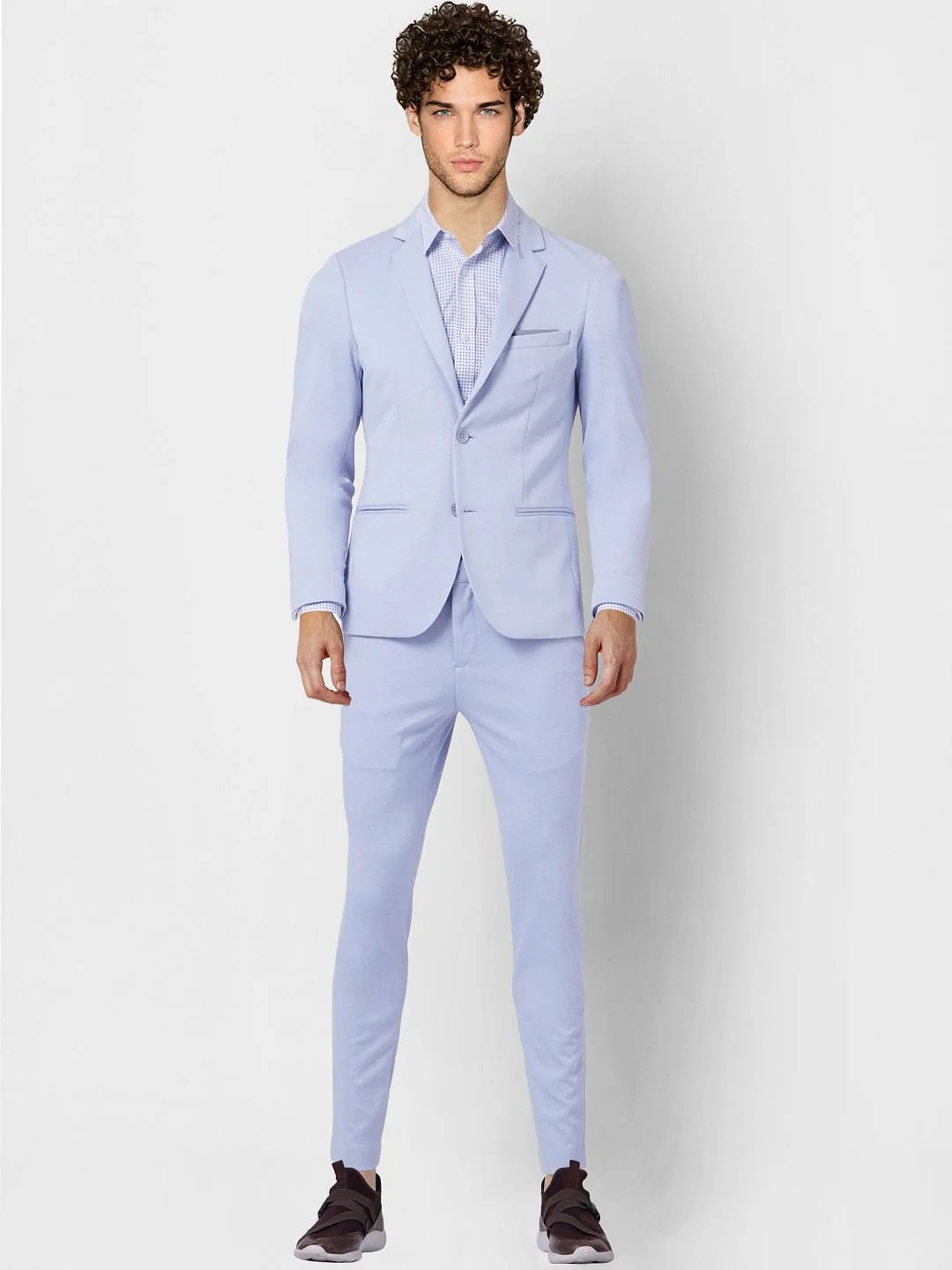 Blue Formal Blazer