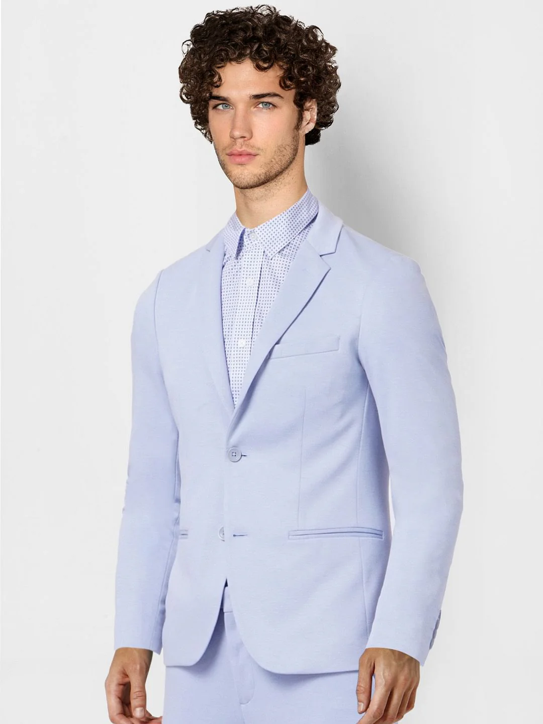 Blue Formal Blazer - Image 3