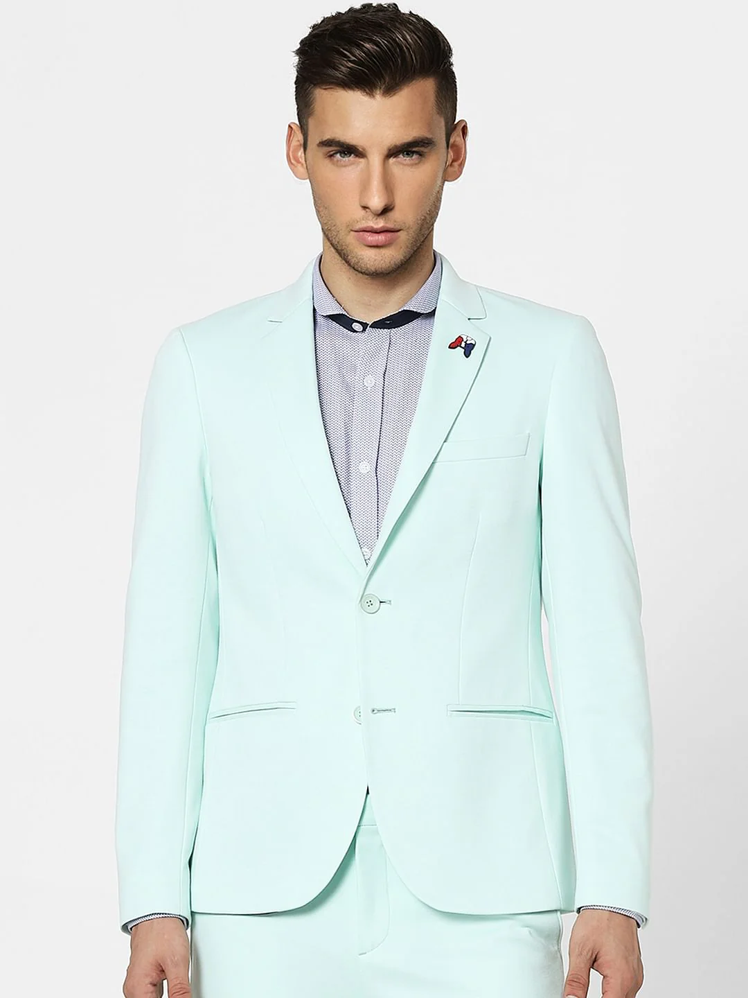 Green Formal Suit Blazer - Image 2