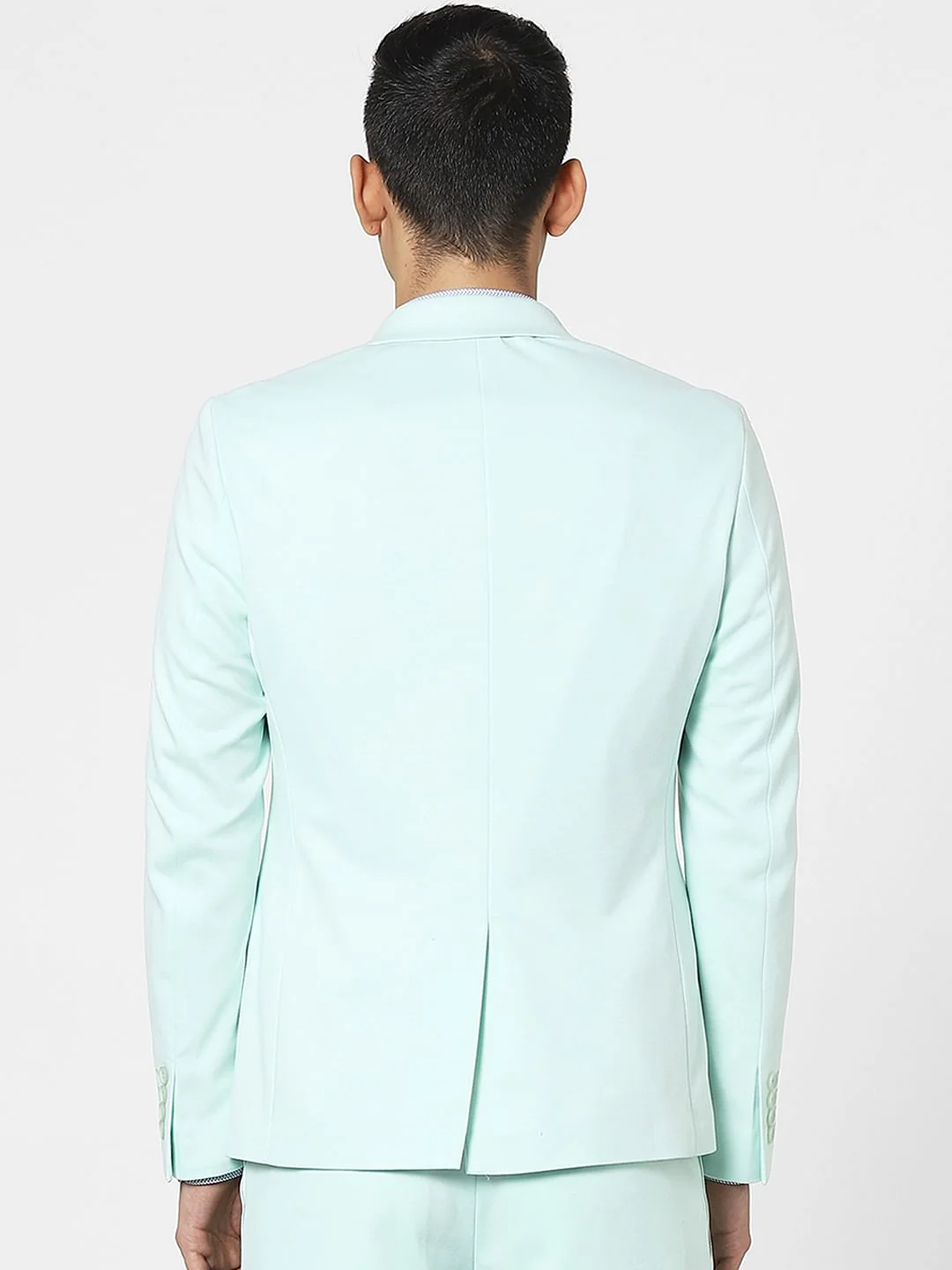 Green Formal Suit Blazer - Image 4