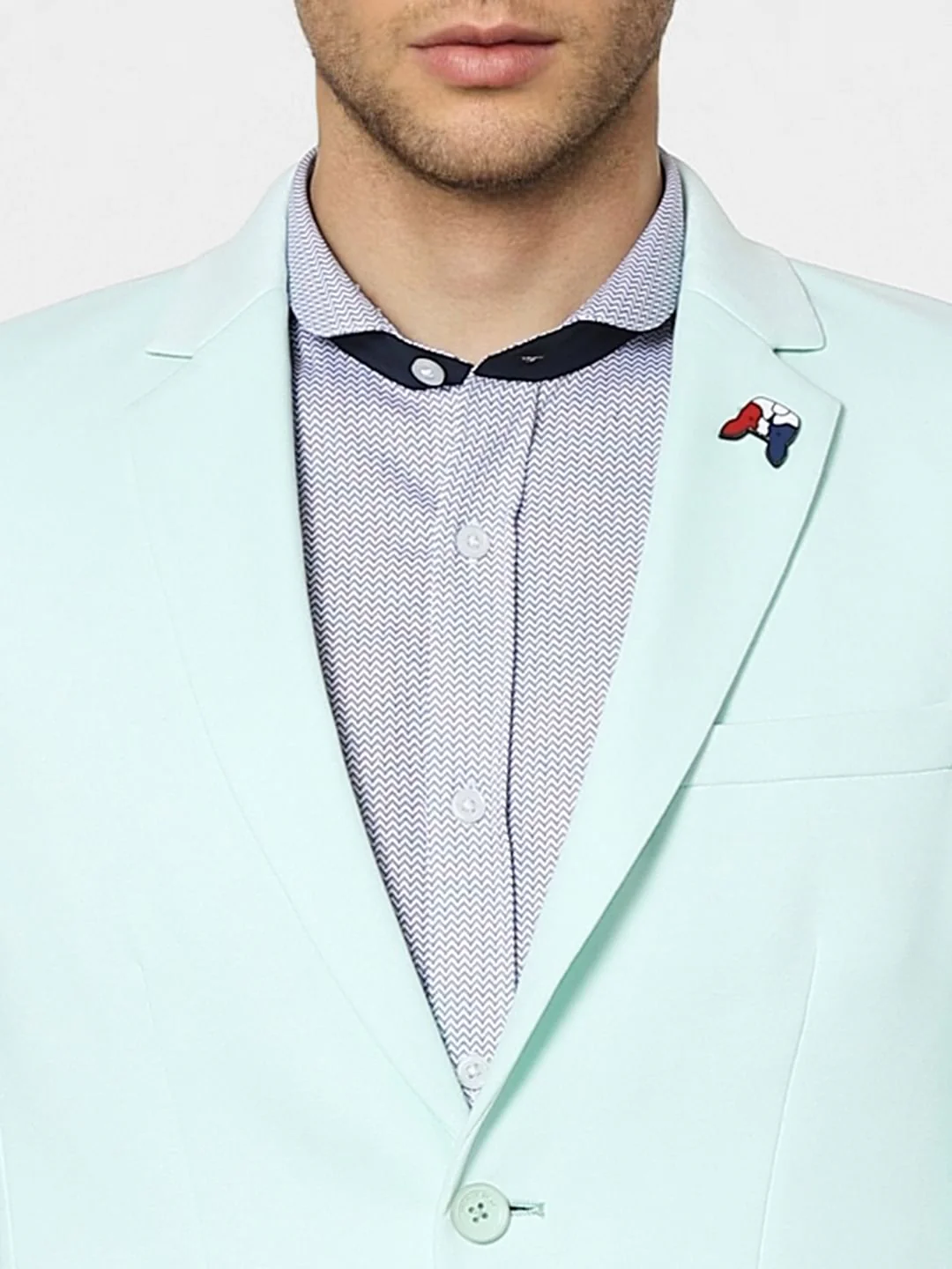 Green Formal Suit Blazer - Image 5