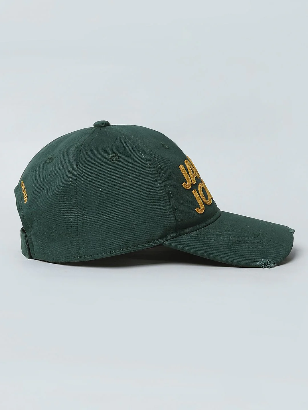 Boys Green Logo Print Baseball Cap - Image 4
