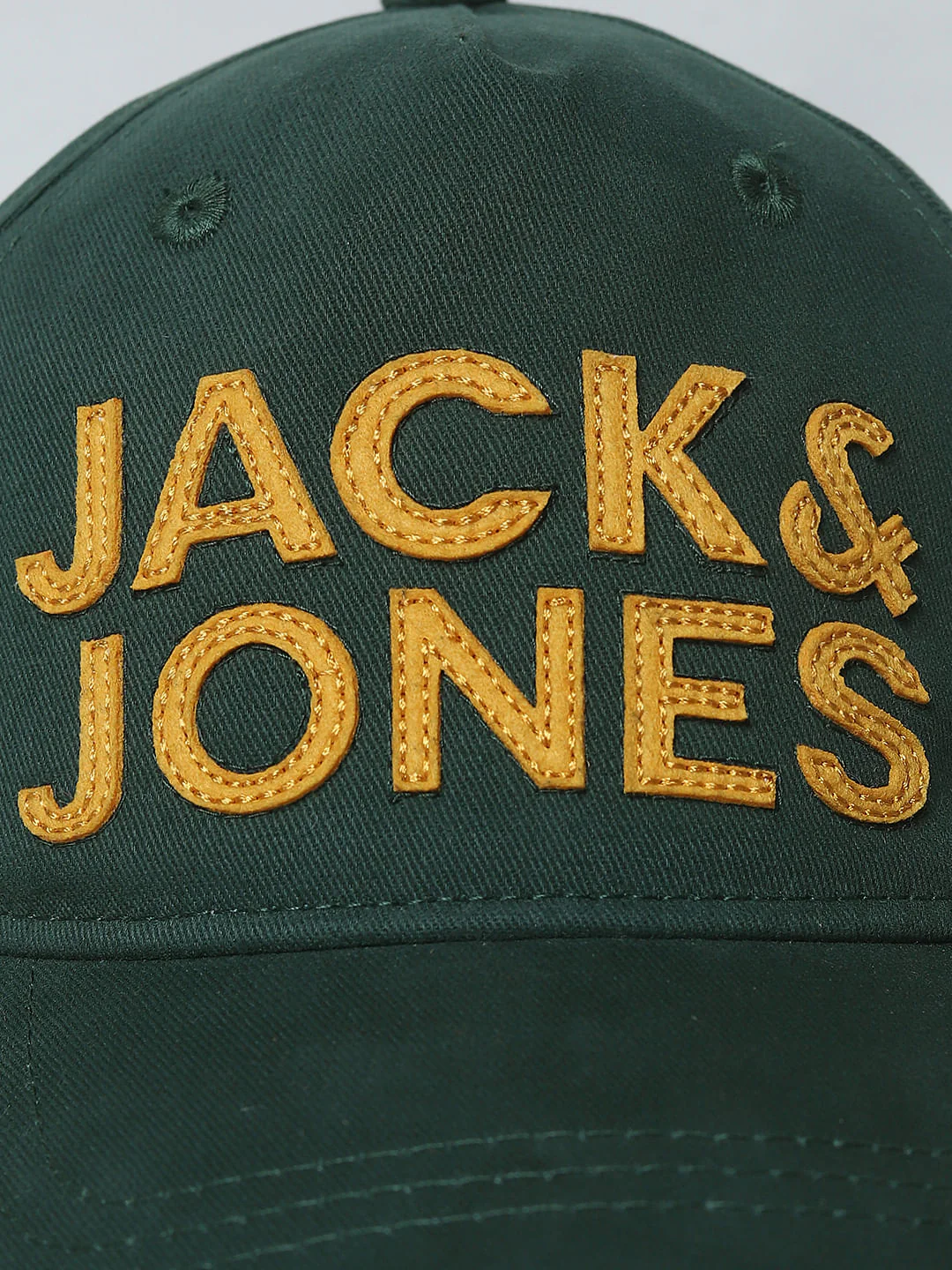 Boys Green Logo Print Baseball Cap - Image 6
