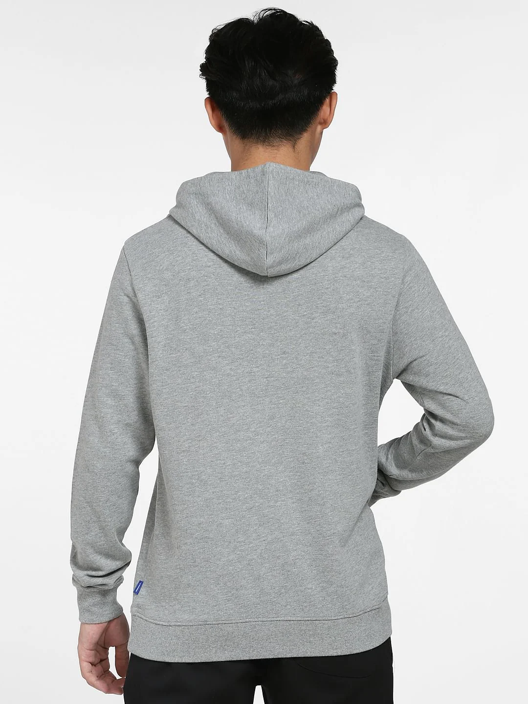Grey Hooded Sweatshirt - Image 4
