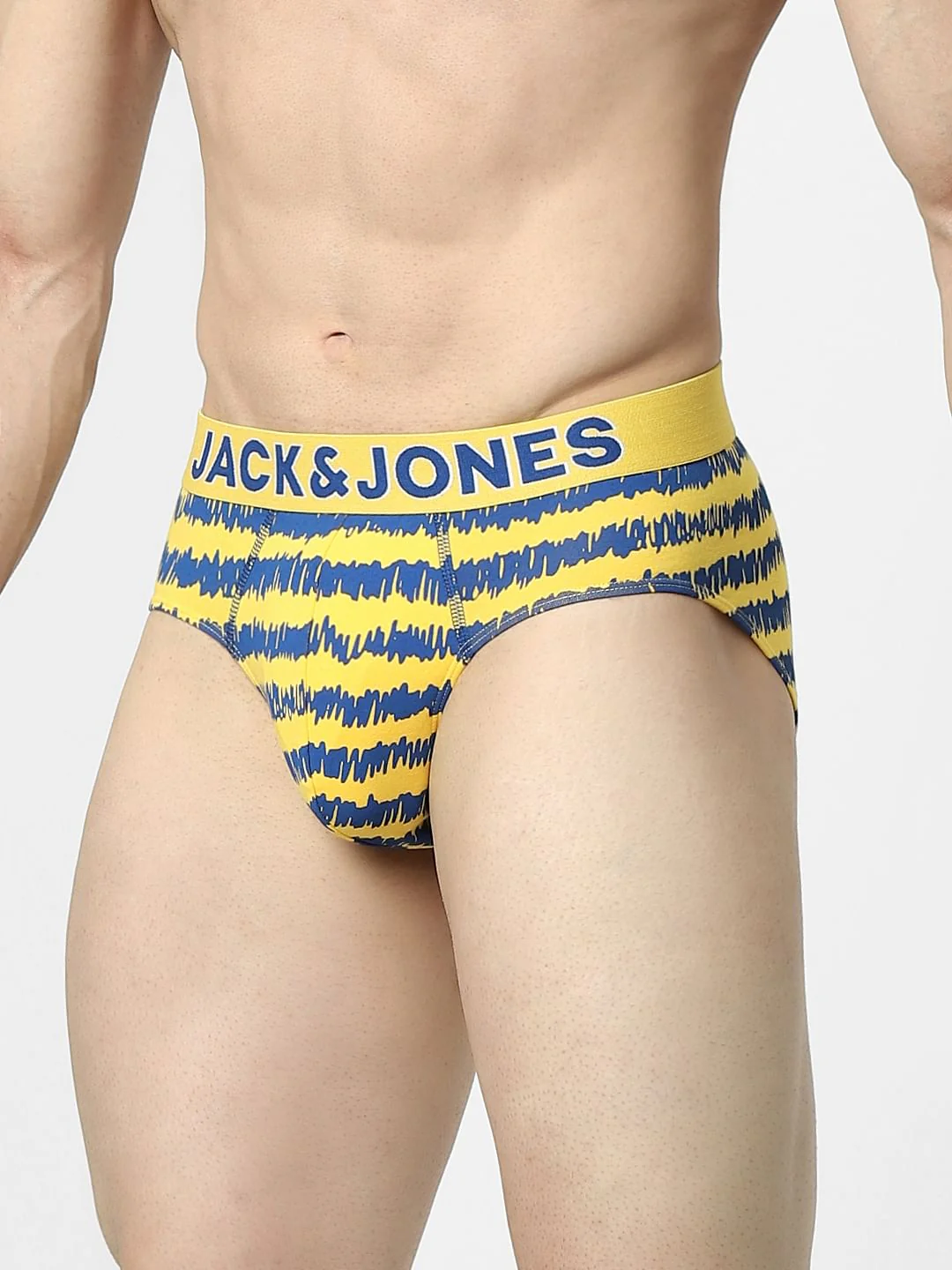 Yellow Striped Briefs - Image 2