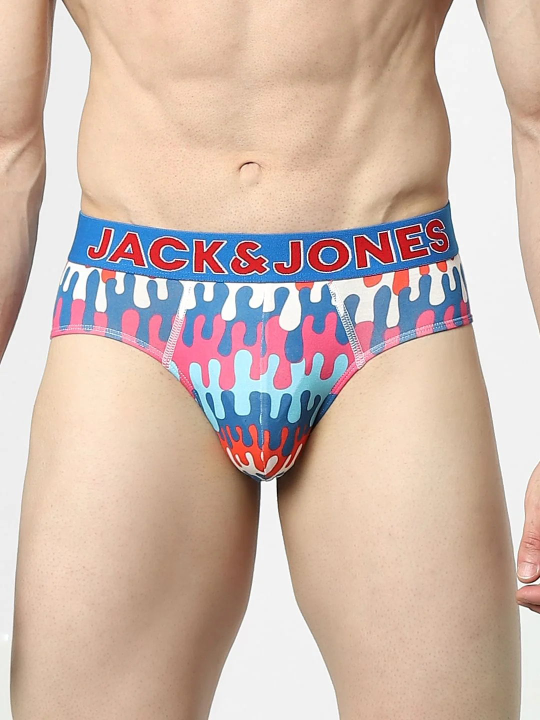 Multi-Colour Printed Briefs