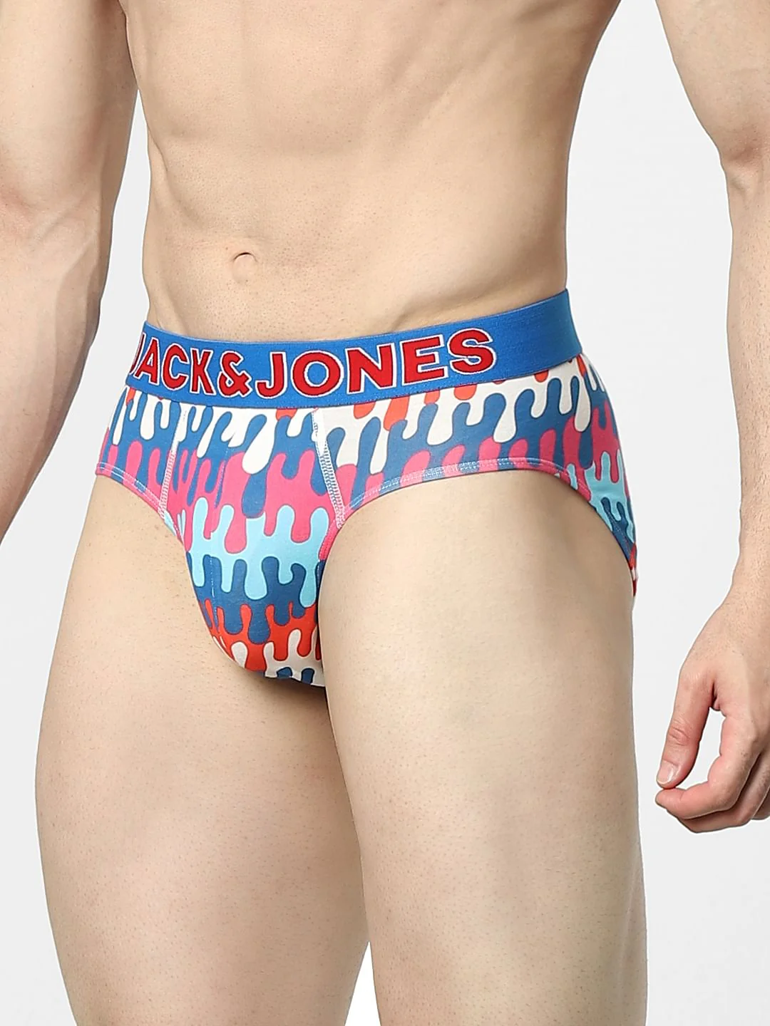 Multi-Colour Printed Briefs - Image 2