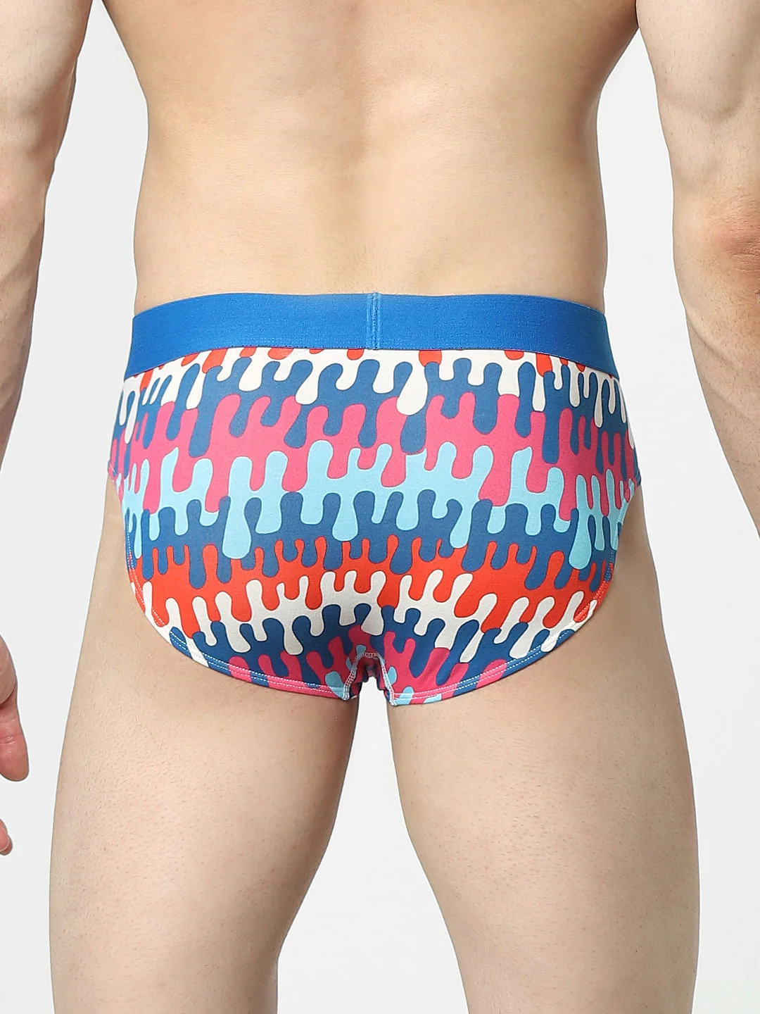 Multi-Colour Printed Briefs - Image 3
