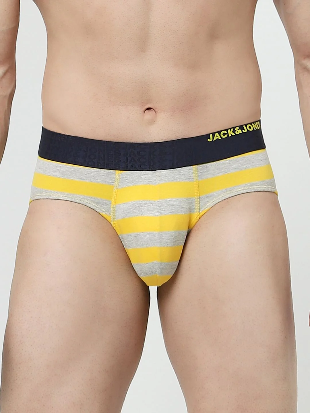 Yellow Striped Briefs - Image 2