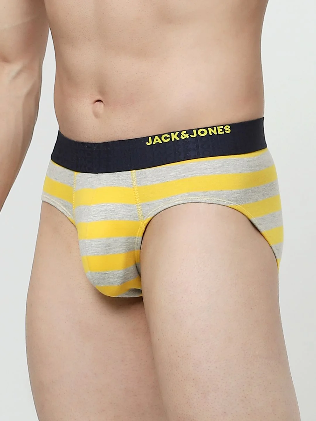 Yellow Striped Briefs - Image 3