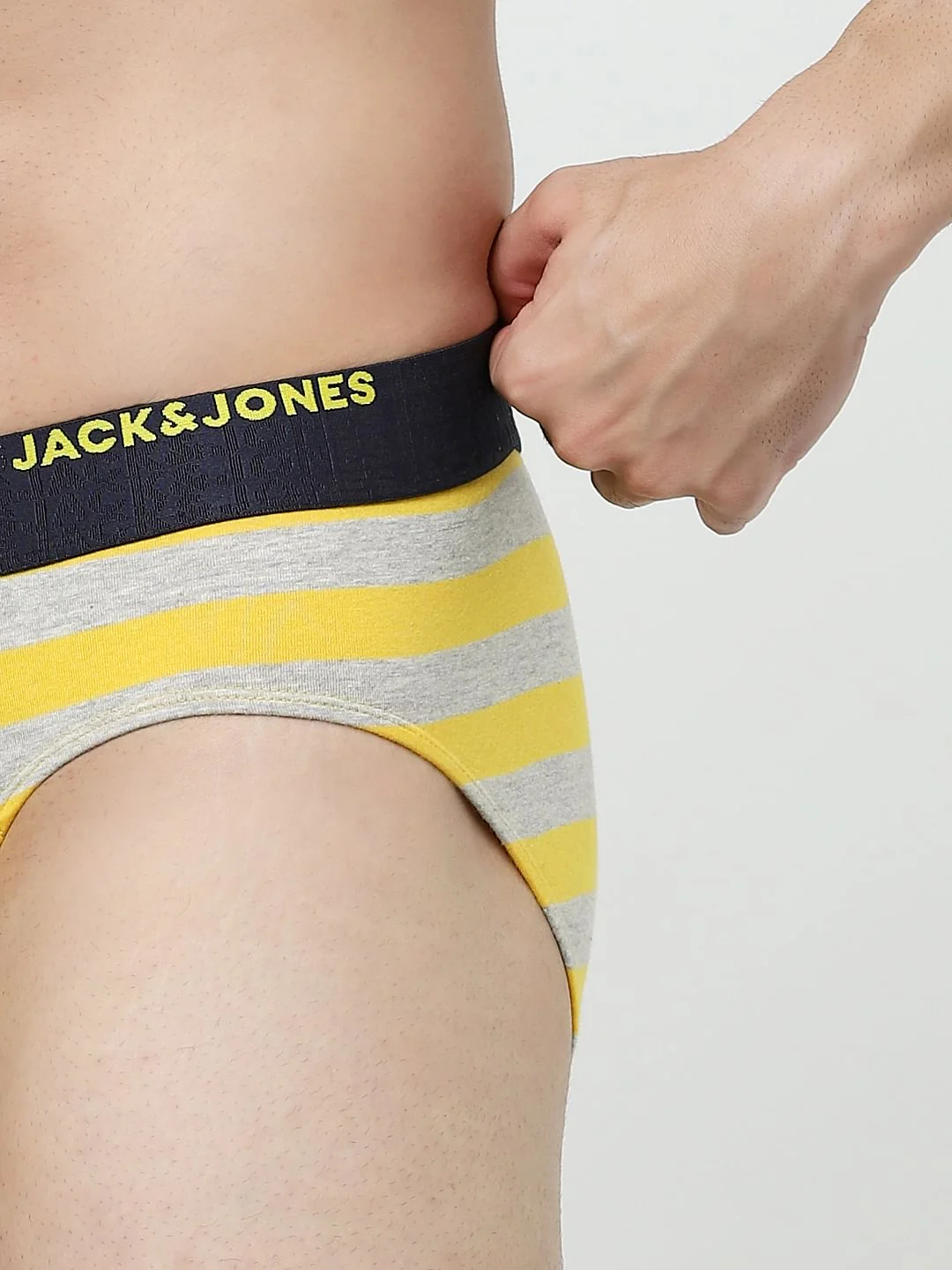 Yellow Striped Briefs - Image 6
