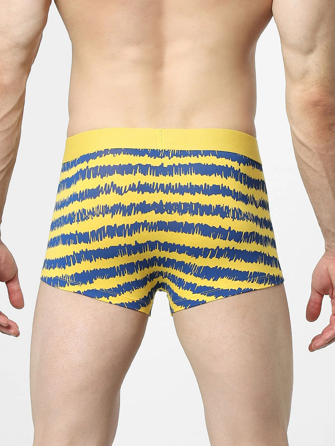 Yellow Printed Trunks - Image 3
