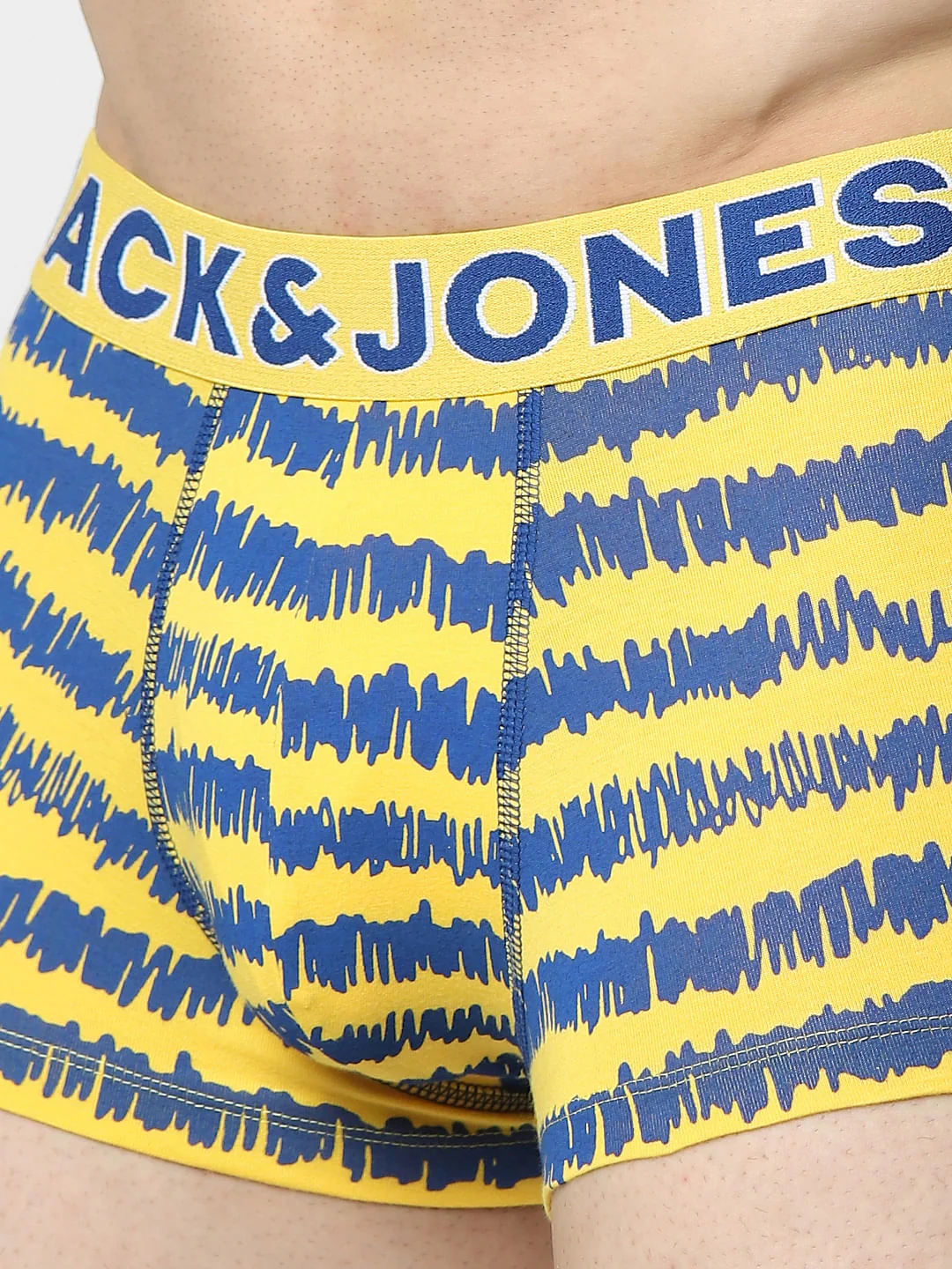 Yellow Printed Trunks - Image 4