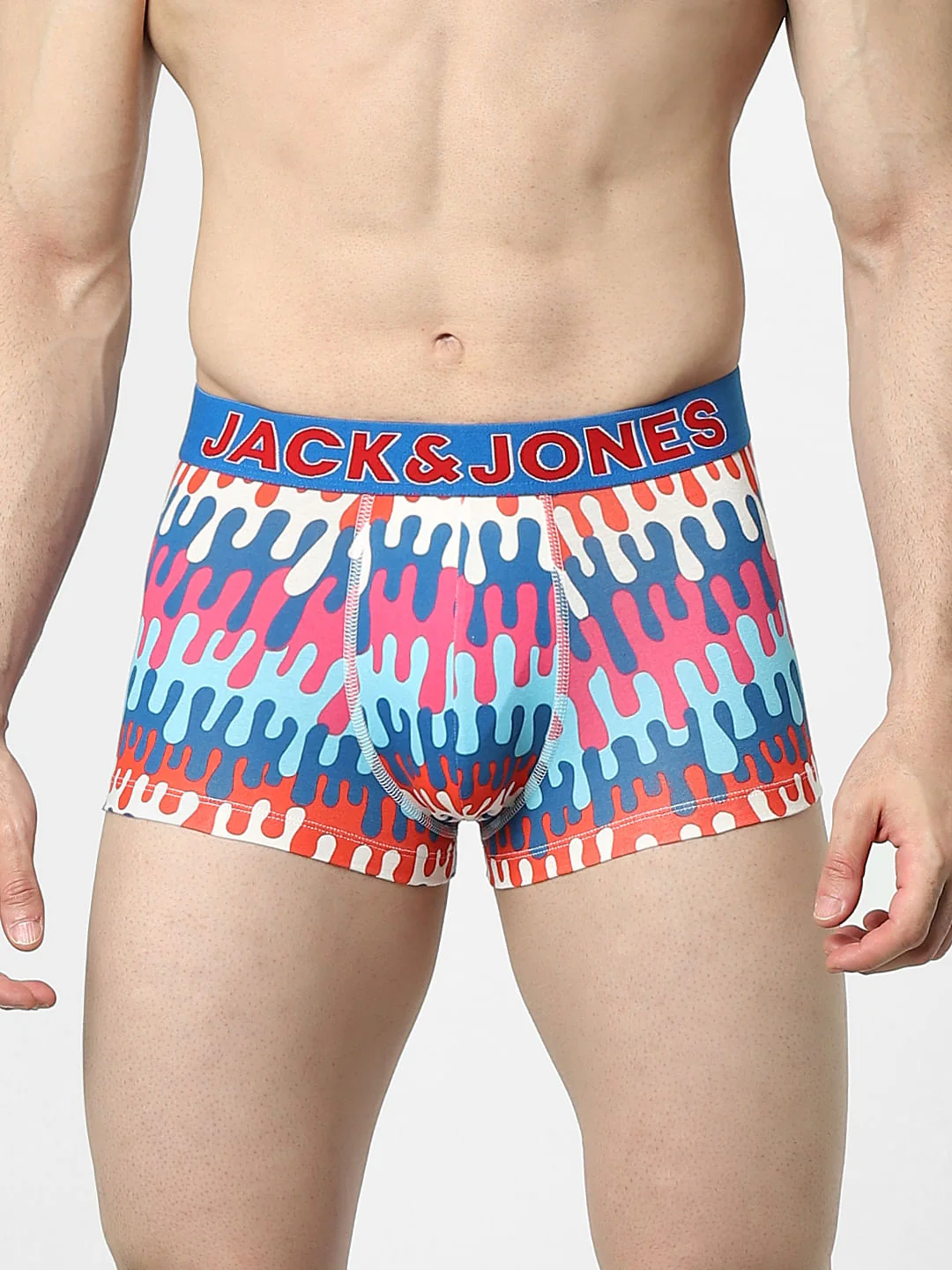 Multi-Colour Printed Trunks