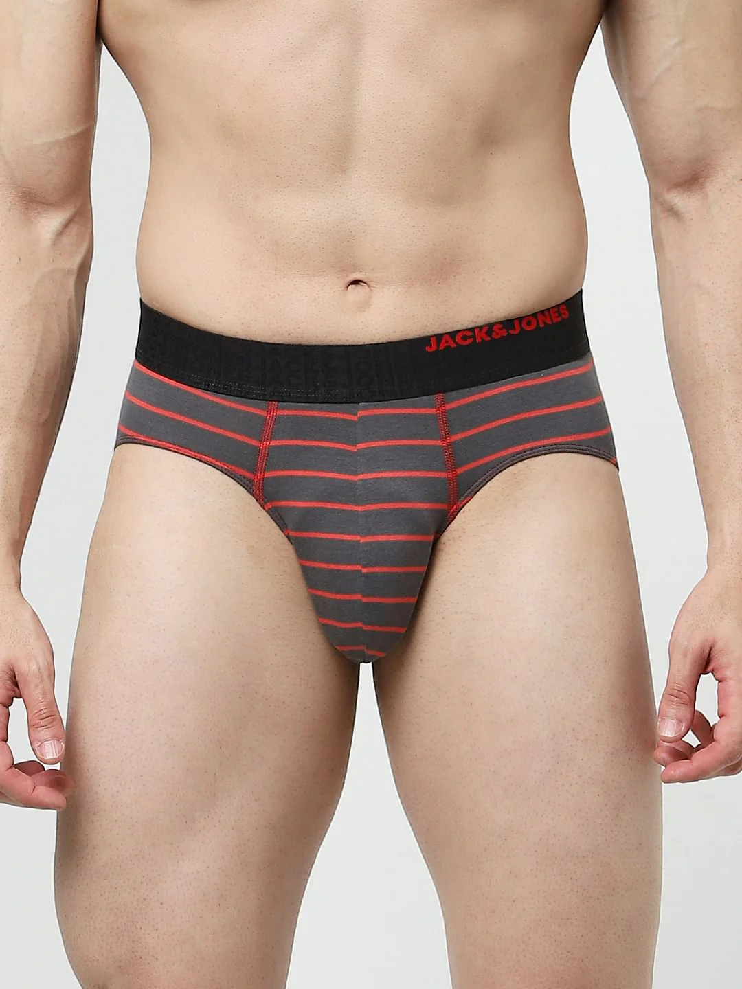 JJOR EBO RANGER STRIPE BRIEF IN - Asphalt - Image 2