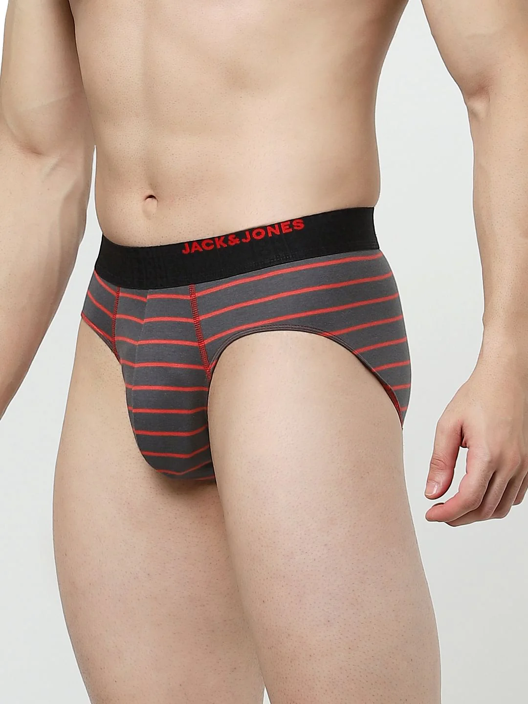 JJOR EBO RANGER STRIPE BRIEF IN - Asphalt - Image 3