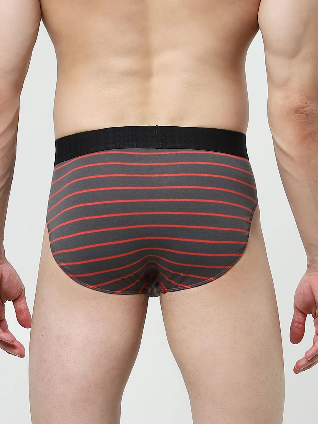JJOR EBO RANGER STRIPE BRIEF IN - Asphalt - Image 4