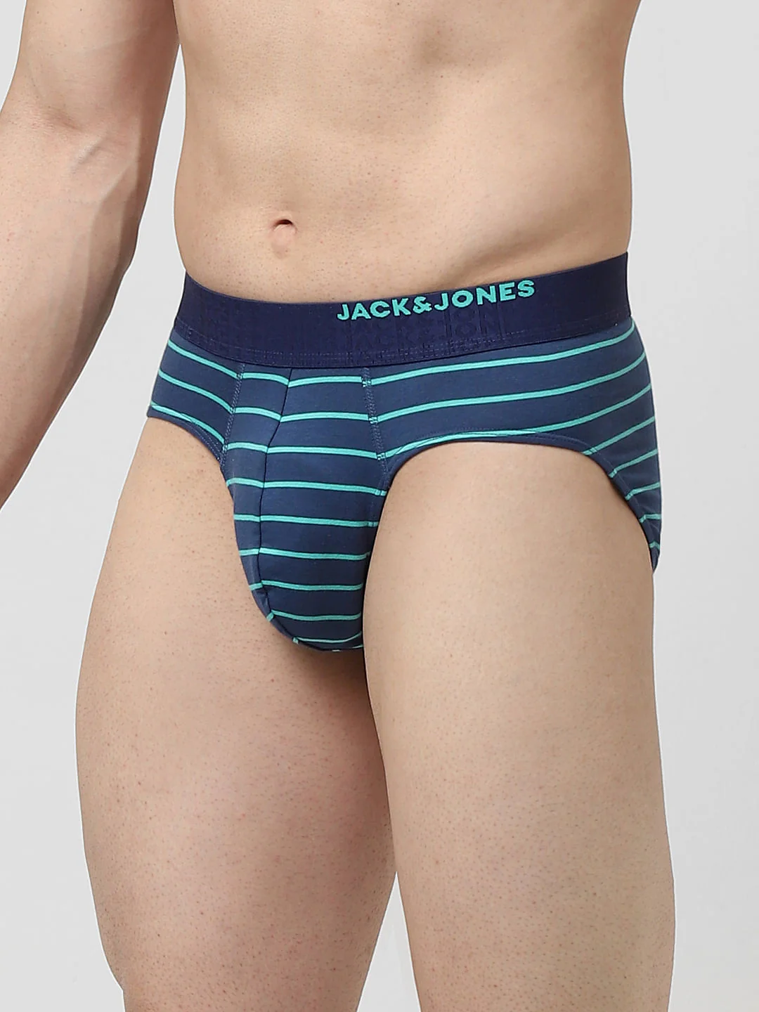 Blue Striped Briefs - Image 3