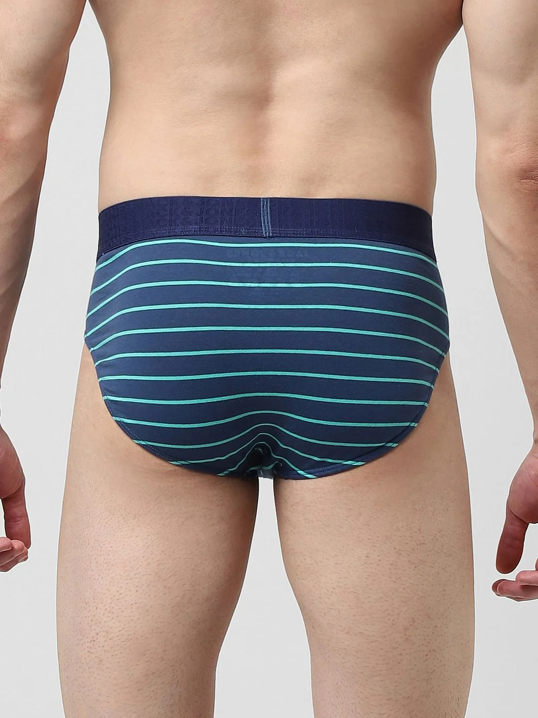 Blue Striped Briefs - Image 4