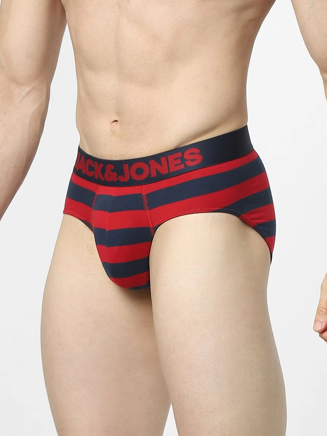 Red Striped Briefs - Image 2