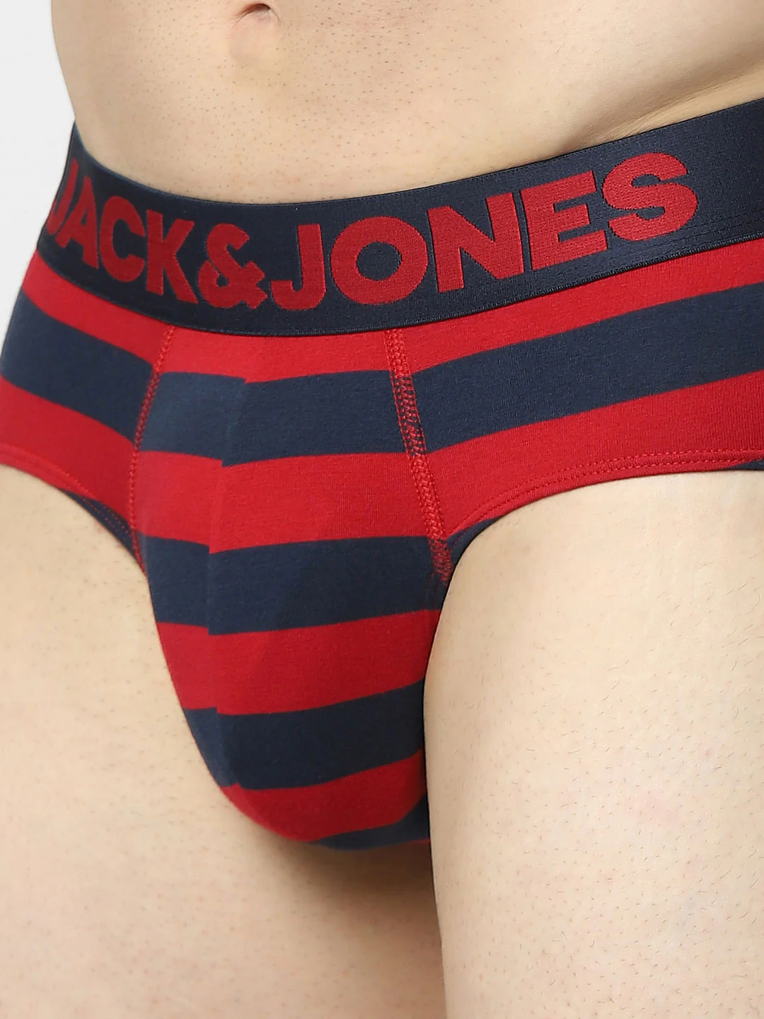 Red Striped Briefs - Image 4