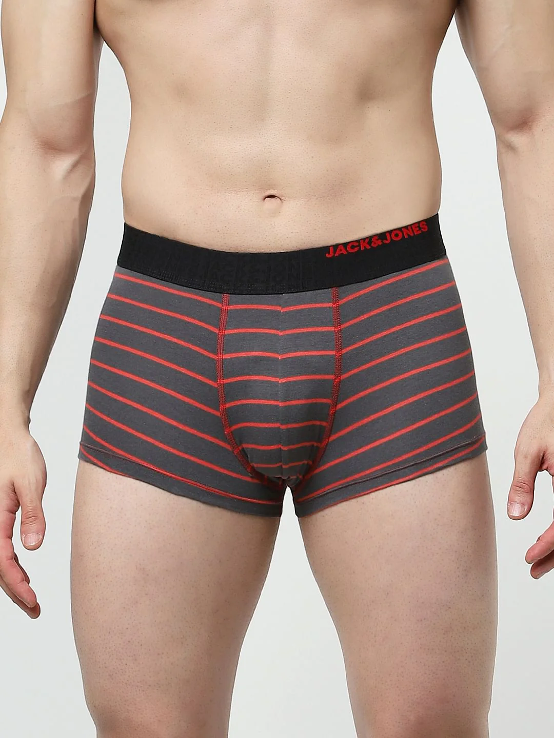 JJOR EBO RANGER STRIPE TRUNK IN - Asphalt - Image 2