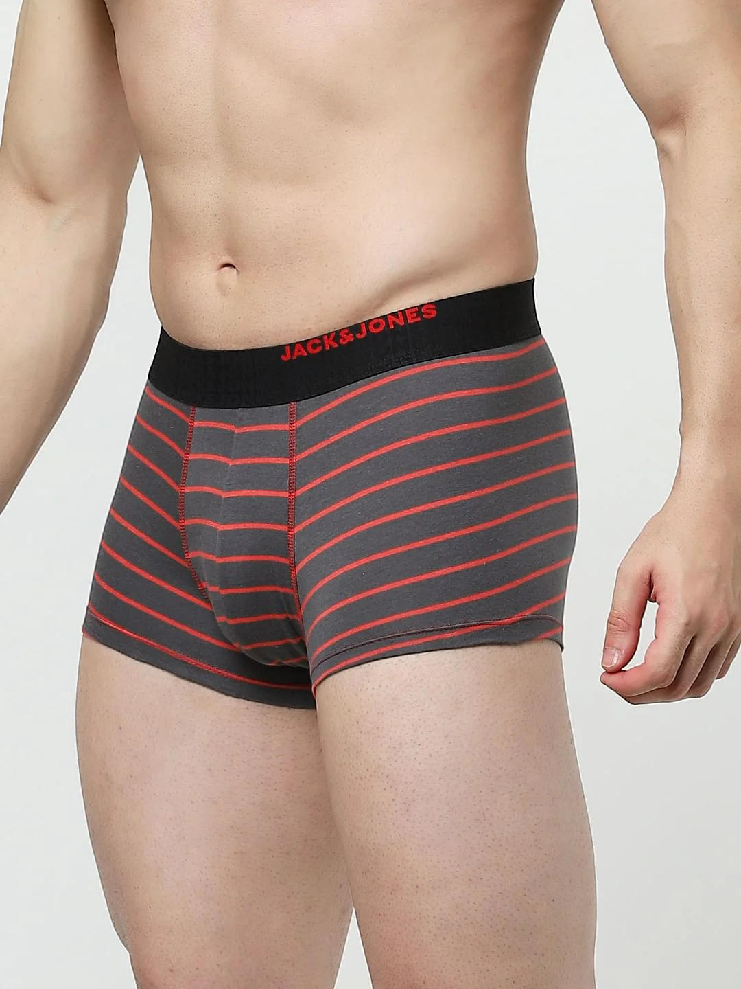 JJOR EBO RANGER STRIPE TRUNK IN - Asphalt - Image 3