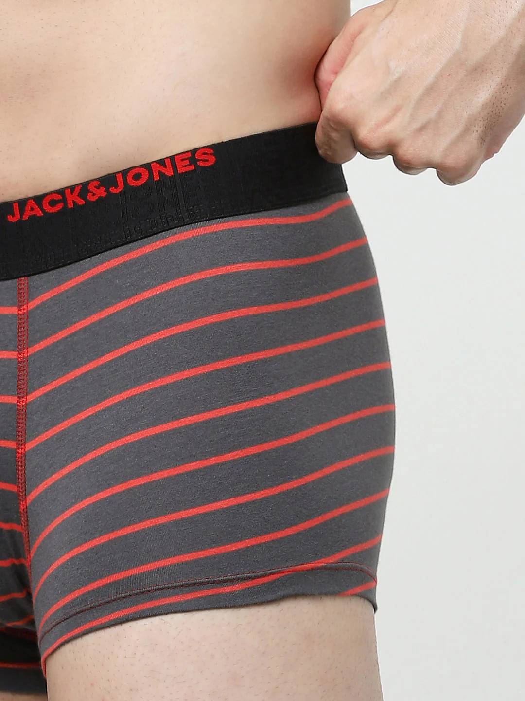 JJOR EBO RANGER STRIPE TRUNK IN - Asphalt - Image 6