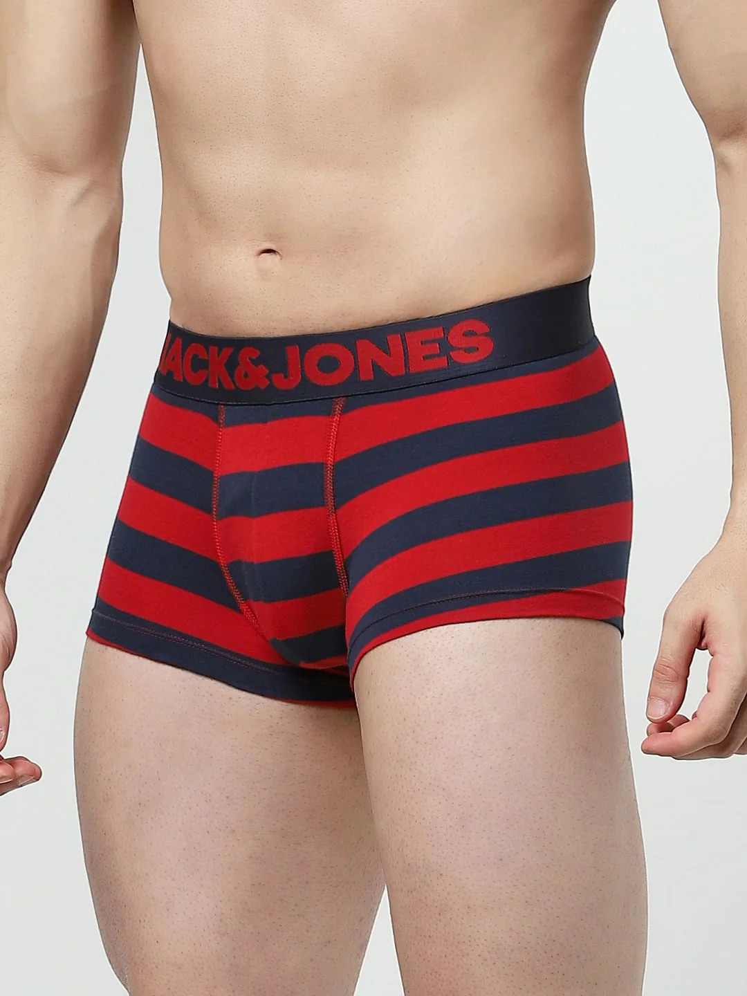 Red Striped Trunks - Image 3