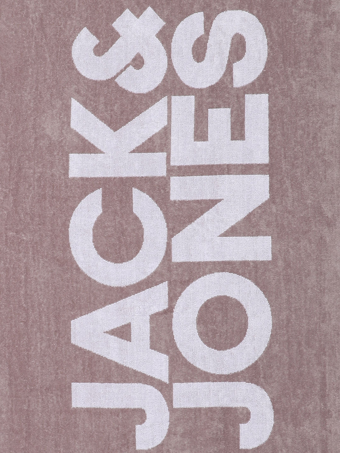 Grey Logo Print Towel - Image 6