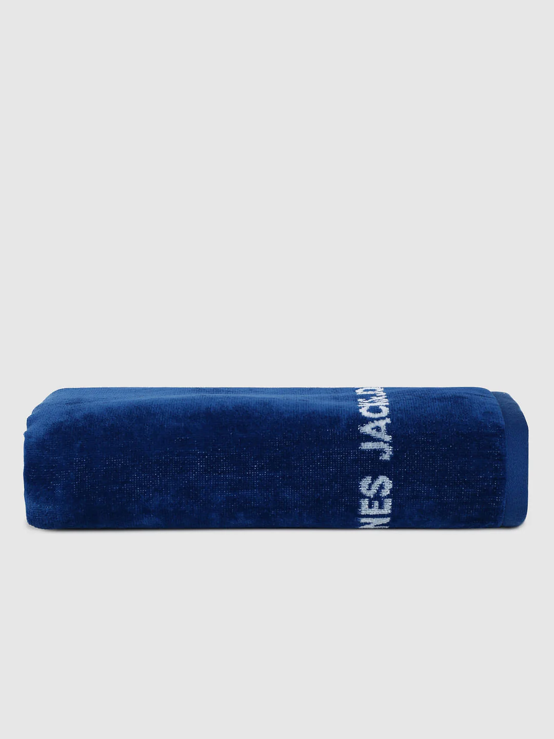 Grey Logo Print Towel - Image 5